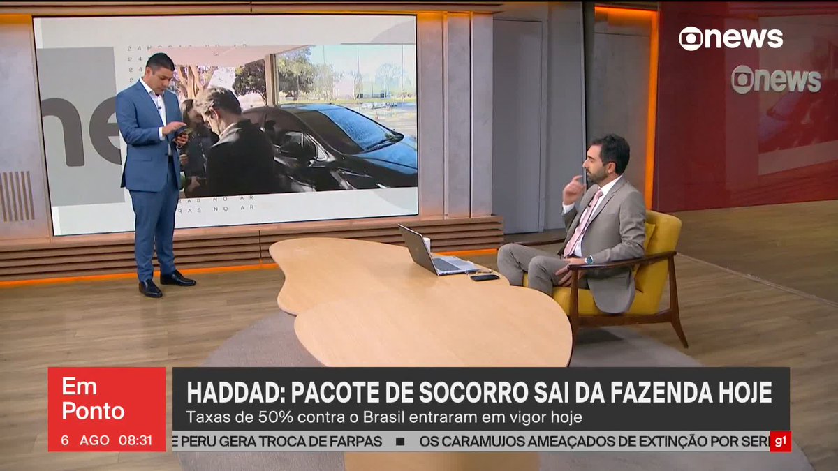 É O Haddad COBRANDO O Mínimo De DECÊNCIA Das Mídias. "Um Líder Da Oposição Deu Entrevista Que Eles Querem ATRAPALHAR O País. Um Líder Da EXTREMA-DIREITA. Se Essa Não É A NOTÍCIA DO DIA, QUAL É?"
