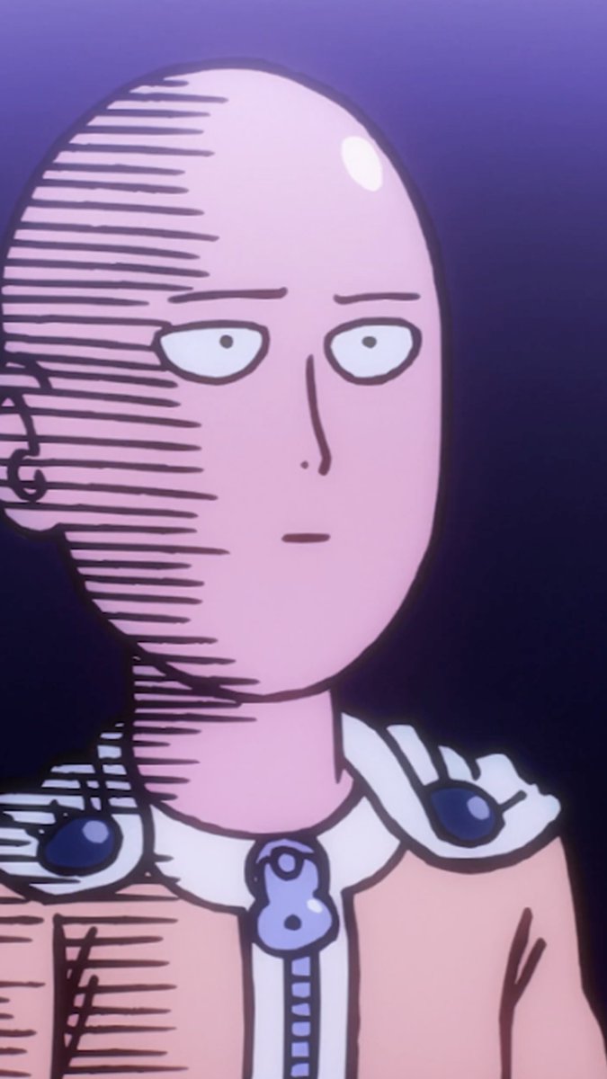 Not again… All it took was one punch! — Saitama #onepunchman S3 coming soon