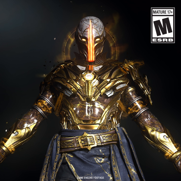 Stamp out evil and adversaries alike with divine strength in the Season 05 BlackCell 💪⚖️ 🔱 Instant Unlock Operator - Solace 🦅 “Griffin Nabbed” Finishing Move 💥 “Herald” Mastercraft Blueprint ✨ “Iris Rise” Animated Weapon Charm ➕ More