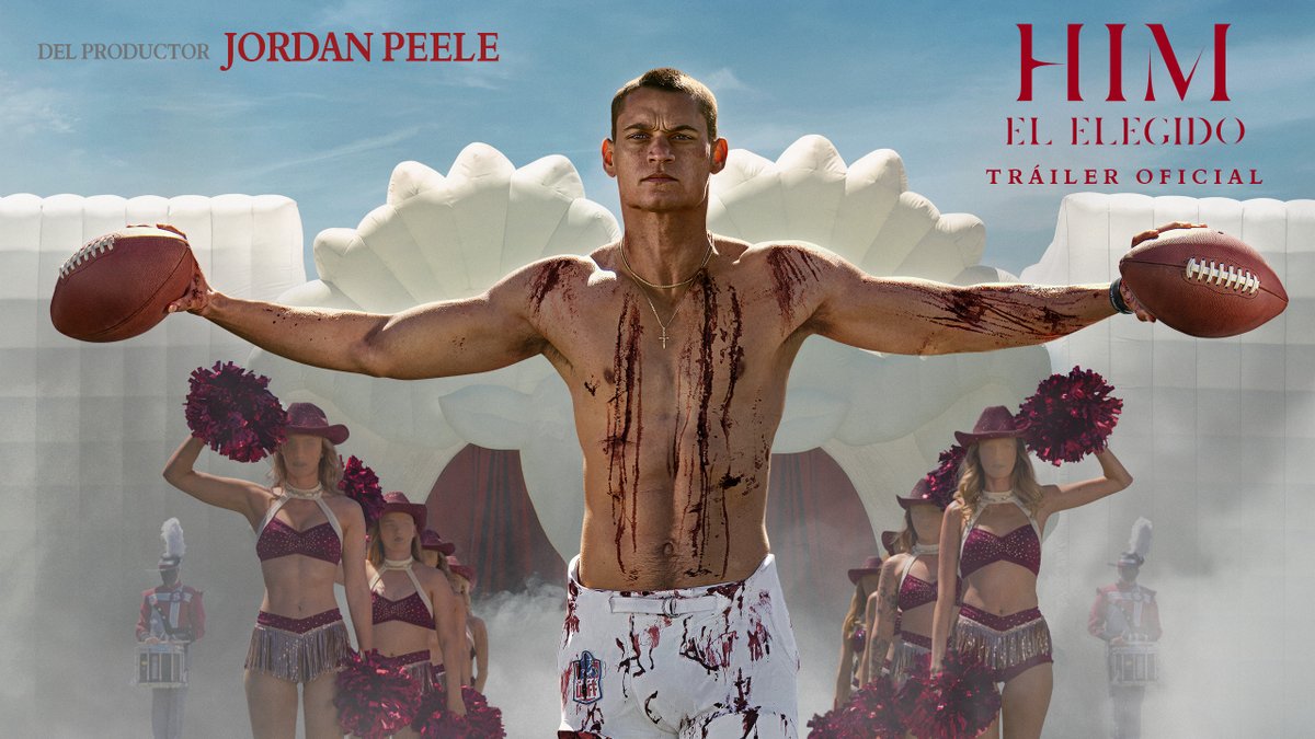 “Him”: Por el lanzamiento del tráiler de #HimElElegido.
