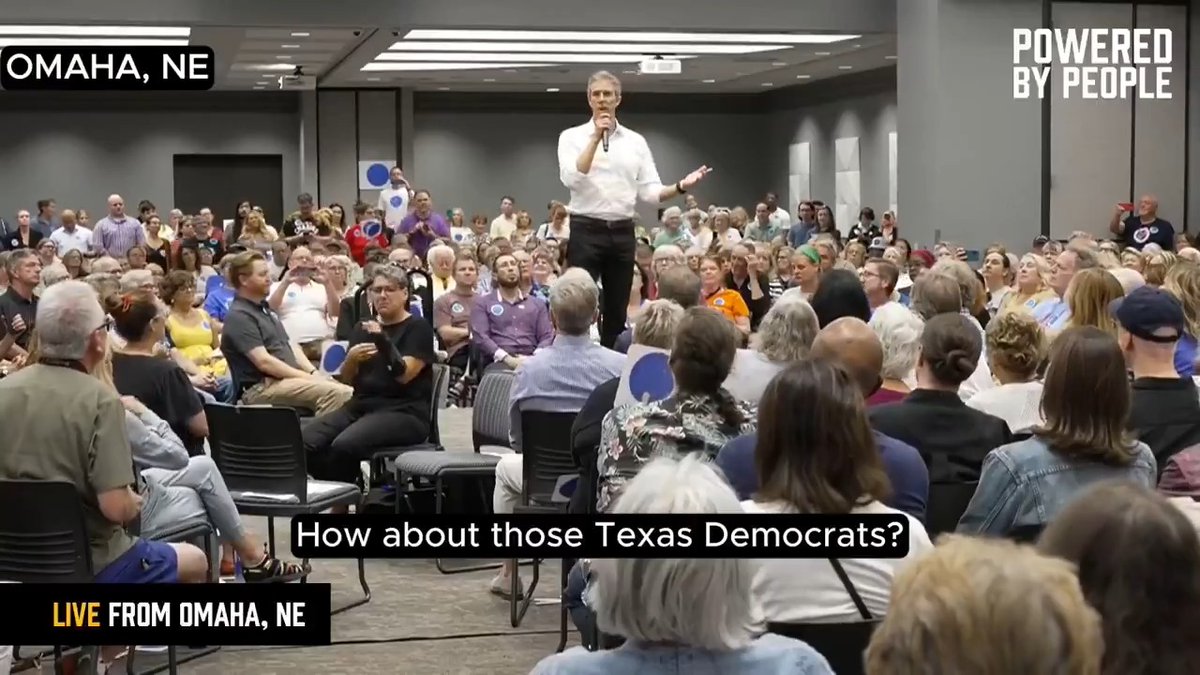 These Texas Democrats are fighting not just for Texans but for each and every single one of us. We must have their backs for as long as it takes.