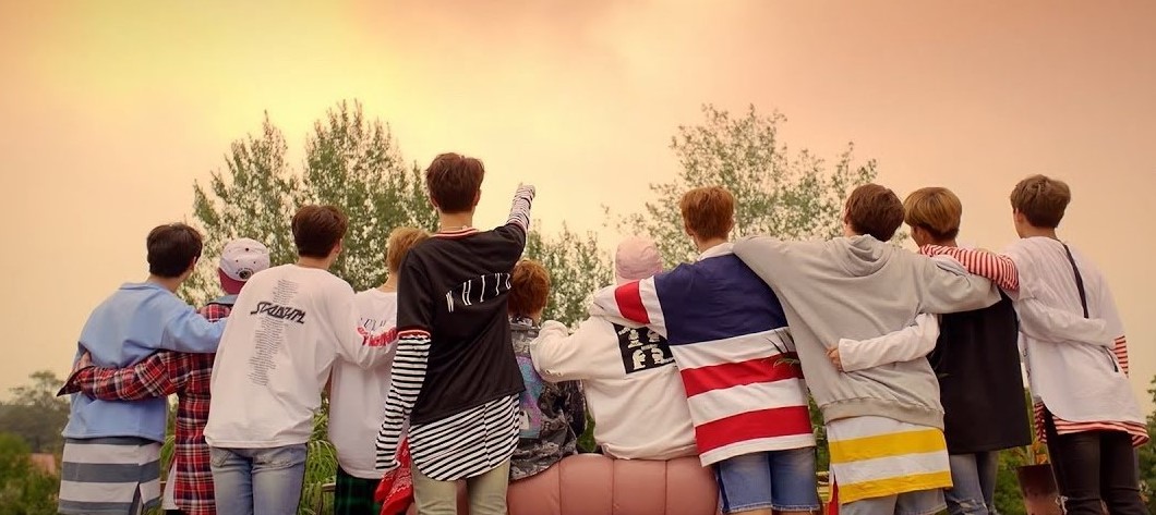 8 years ago today, Wanna One released “Energetic”.