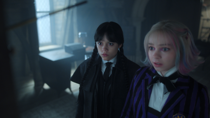 Nothing says first day back at Nevermore like a near-death experience.