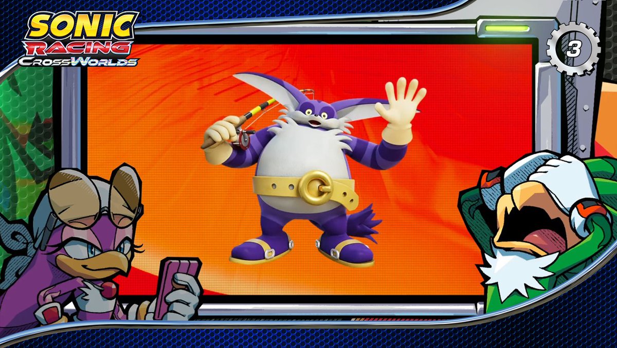 Watch out - you're about to be caught in the Jet Stream! Join Jet and Wave as they analyze their competition in Sonic Racing: CrossWorlds and learn that there may be more than meets the eye when it comes to Amy Rose, Cream, and Big... Pre-order Sonic Racing: CrossWorlds today!