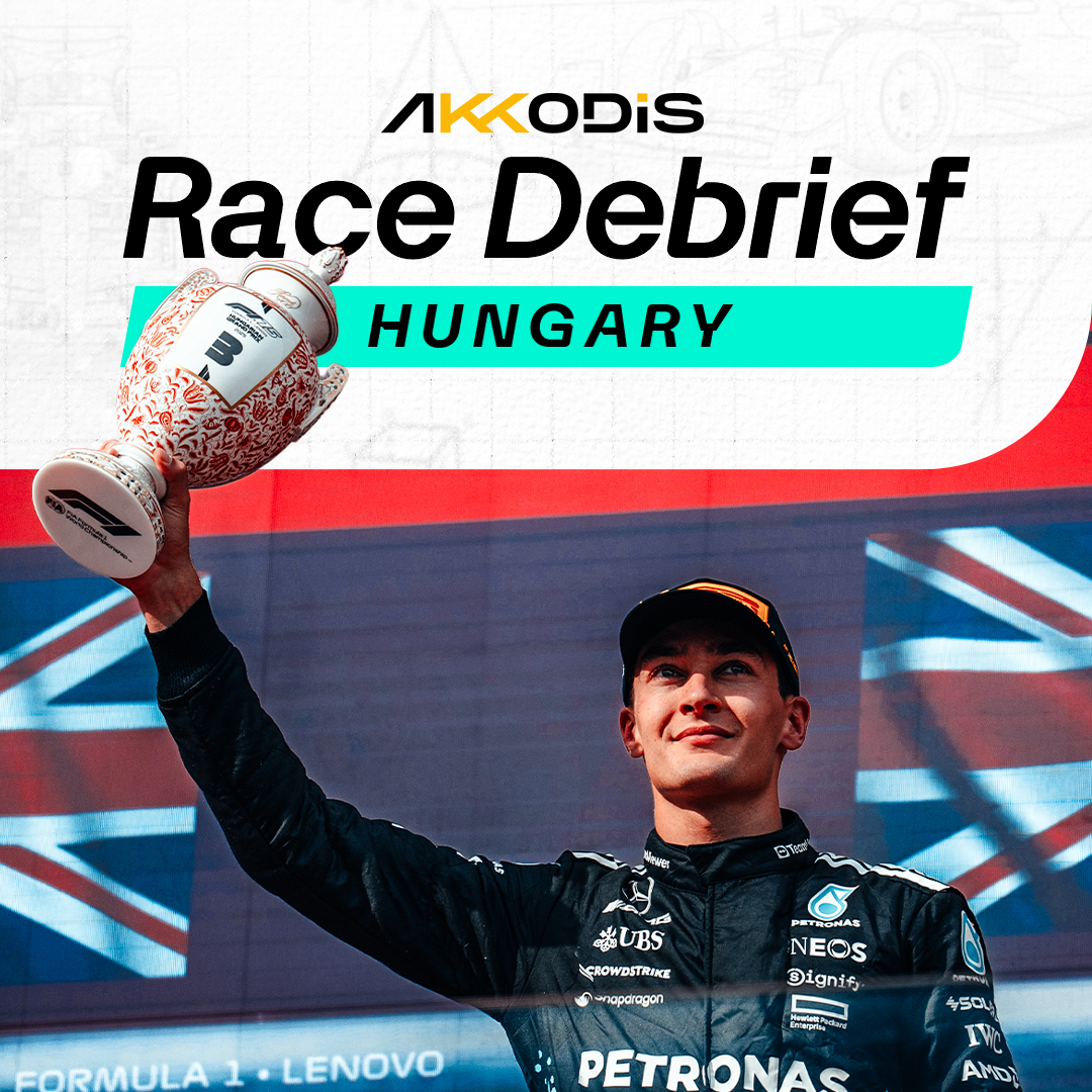 Finishing the first half of the 2025 F1 season with a podium 🏆 Shov and Jodi talk through the major topics from the Hungarian GP in our last Akkodis Race Debrief before the summer shutdown Watch the full episode 👇