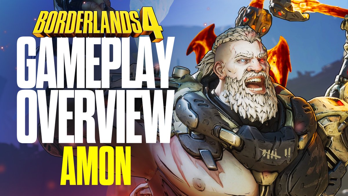 He's elemental devastation incarnate. 🔥❄️ Watch the Official Gameplay Overview for Amon - the Forgeknight of Borderlands 4. Pre-order now:
