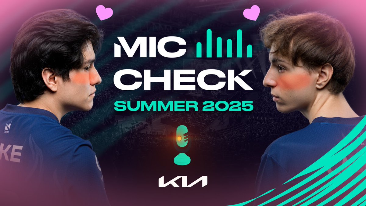 "This guy will NOT pick Annie... nevermind." The Kia Worldwide Mic Check from Week 1 of #LEC Summer is available NOW! 📺
