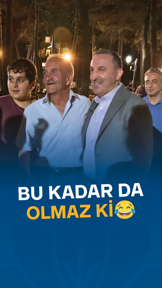 Abi dur biz daha yeni geldik😂