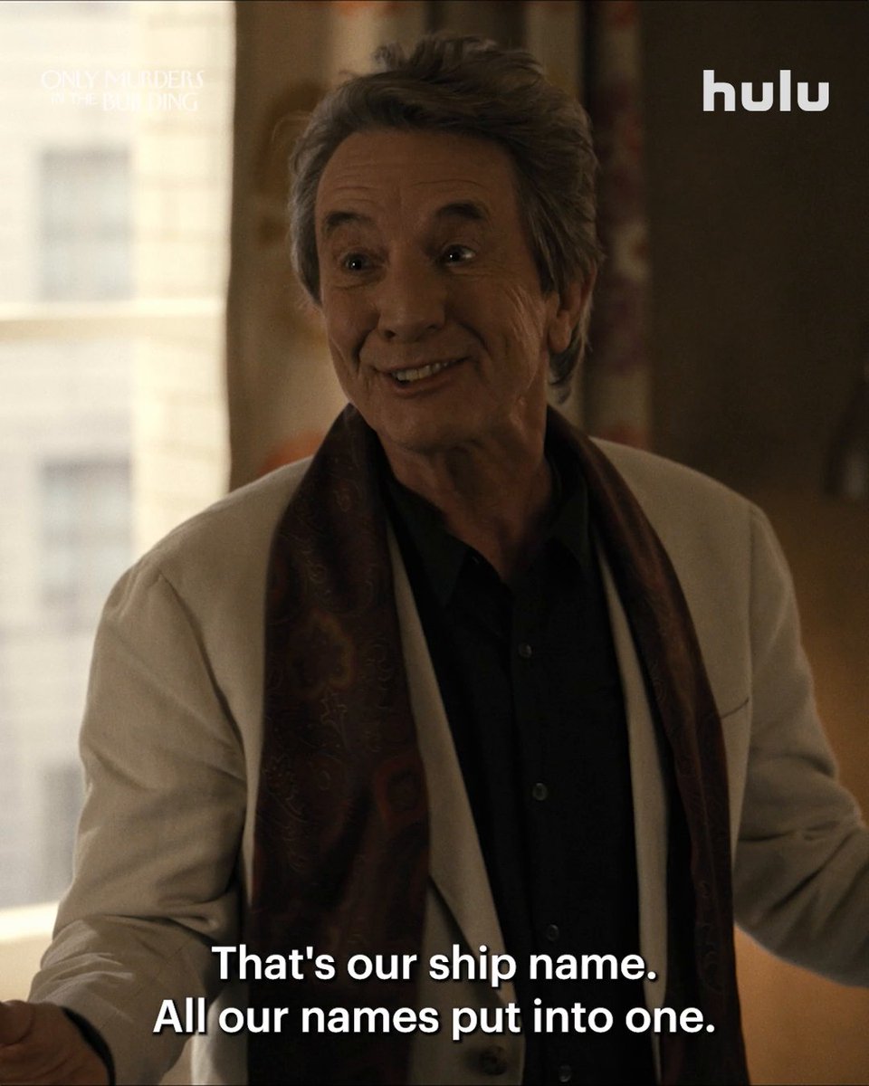 Nobody does show business like Oliver Putnam. 🎥 Martin Short, For Your Emmy Consideration. #FYC #OMITB