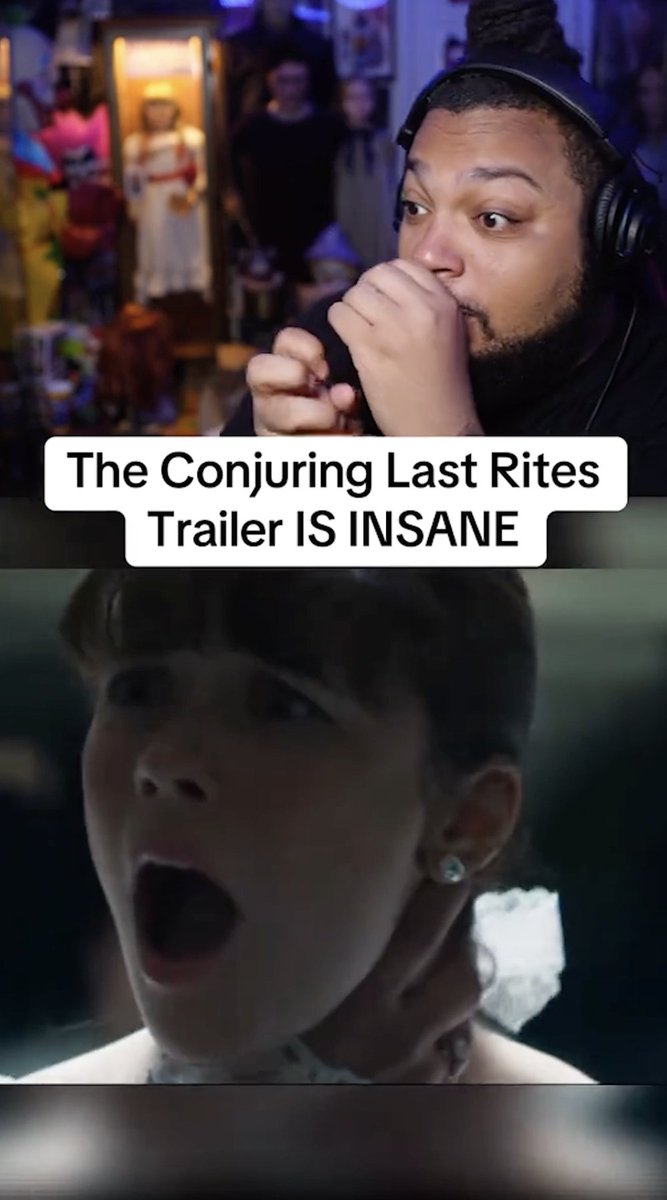 Be there for the end. #TheConjuring: Last Rites - Only in Theaters September 5.