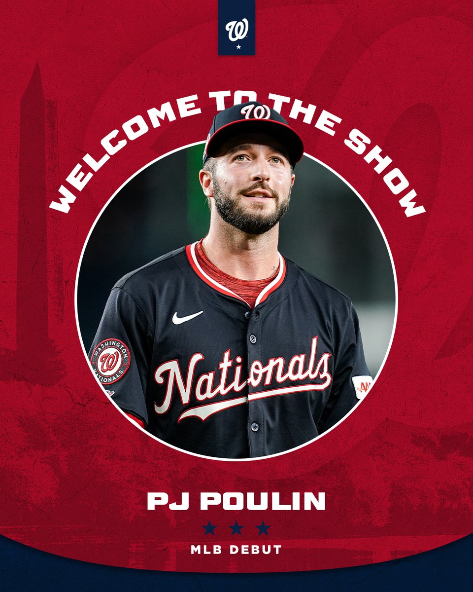 PJ's debut was special ❤️ 289 games (and 7 seasons) in the minors into a shutout MLB relief outing for PJ Poulin.