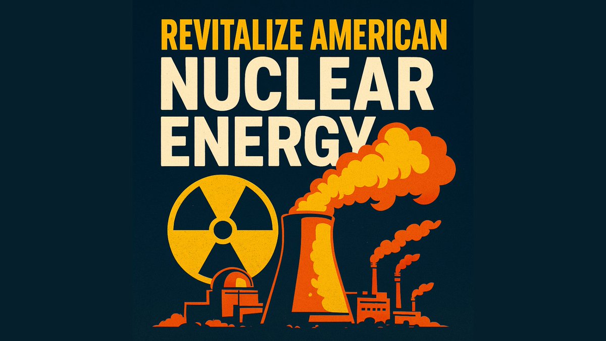 Nuclear power is essential to the future of America. We are WAY behind, but thankfully American entrepreneurs are working to solve the problem.