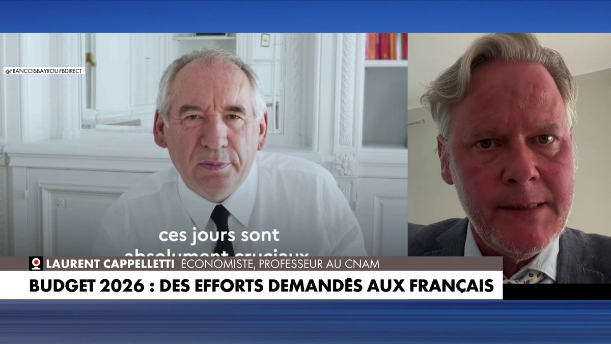 Laurent Cappelletti : «Travailler deux jours fériés en plus irait dans le bon sens. Ça créerait du PIB donc des rentrées fiscales supplémentaires», dans #Punchline