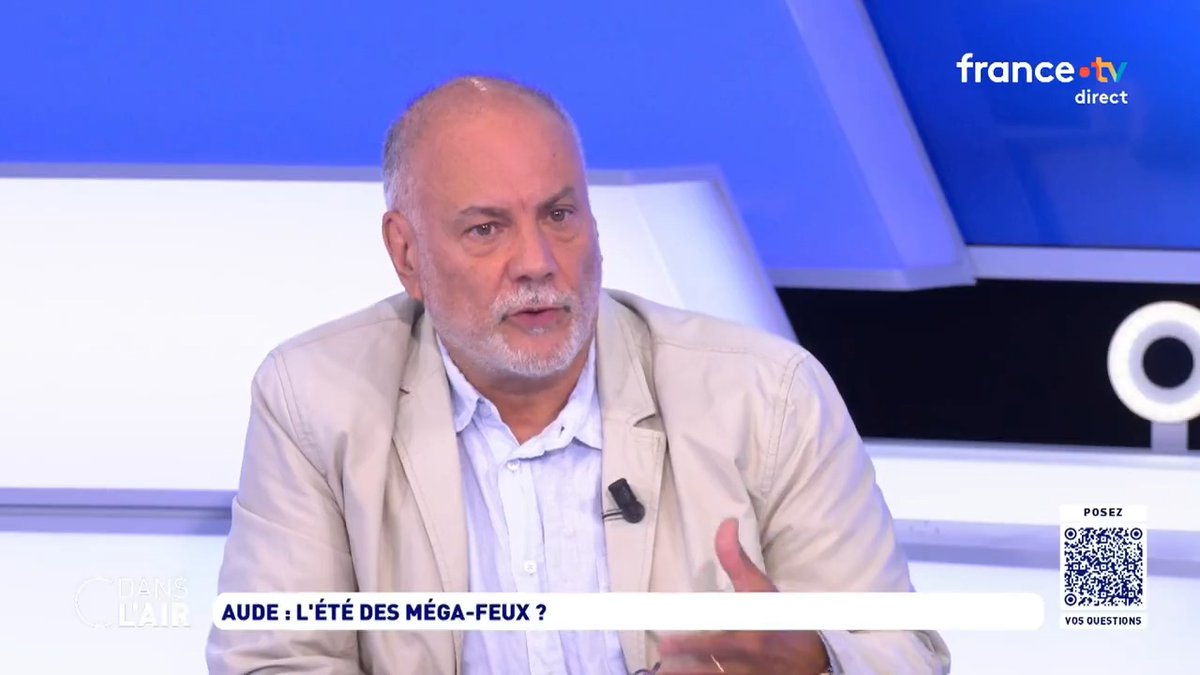 "À 2°C de réchauffement climatique, 50% des vignes du sud de la France sont menacées. On peut protéger les vignes, passer à de la micro-irrigation, installer des nouveaux cépages, et conquérir de nouveaux territoires. On fait du très bon #vin blanc en Île-de-France." Marc Lomazzi