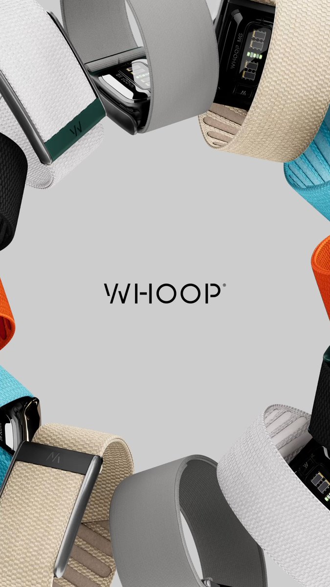 Introducing WHOOP Your Way — thousands of ways to personalize your WHOOP 5.0 or MG, with new fabric, color, and finish combinations ✨