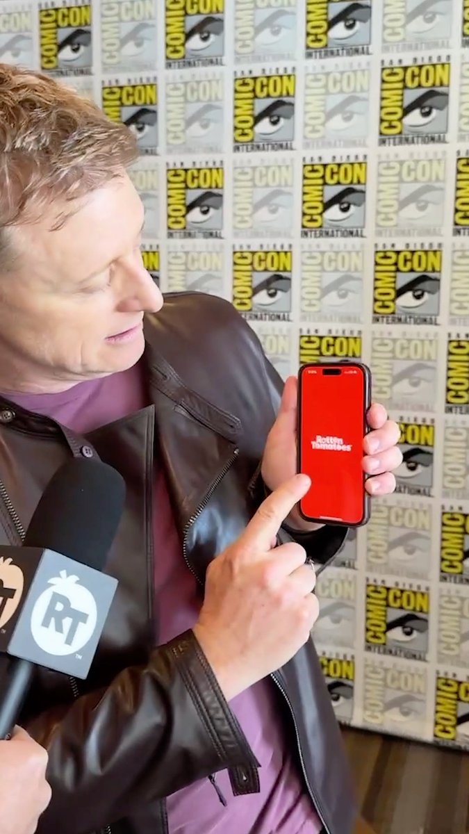 "The alien freaked me out in the sexiest way... May the story of Shape of Water play out in my life.” alantudyk left a very special #ResidentAlien review in the new Rotten Tomatoes app. Catch the series finale this Friday at 10/9c on USA Network and SYFY.