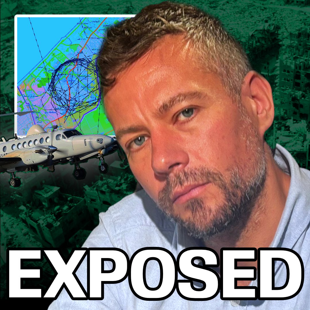 BREAKING: Flight Path of Secret British Military Spy Missions Over Gaza Exposed for First Time Matt Kennard's investigation for Palestine Deep Dive revealed Gaza spy flights from UK base RAF Akrotiri on Cyprus have secretly shifted to a plane leased by a company with billions in US military contracts. Palestine Deep Dive discovered the new contractor pilot had forgotten to turn off his plane’s transponder over Gaza on July 28, giving us the first glimpse of the spy flights’ path over Gaza in 20 months of such missions.