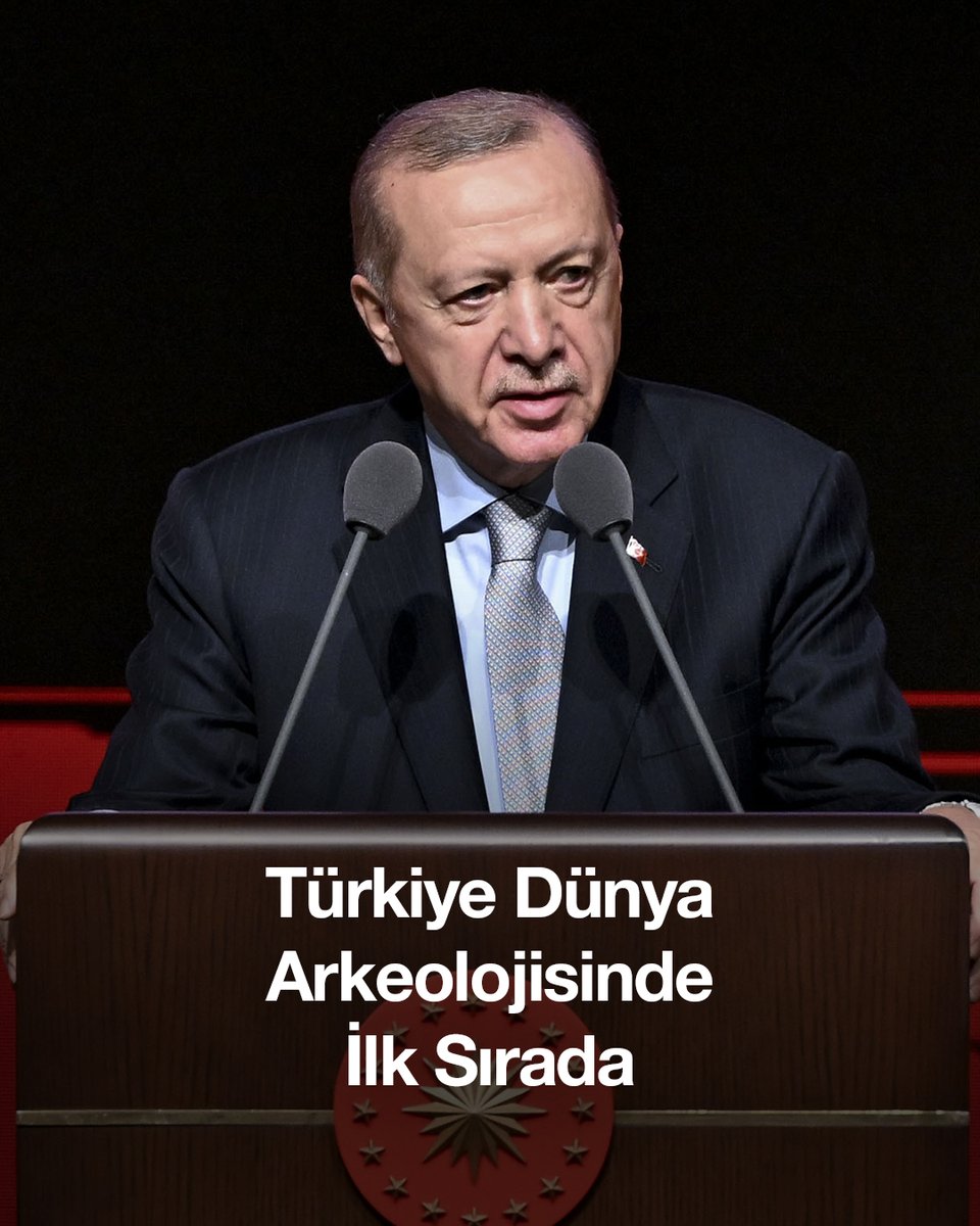 Türkiye, gerek toprak yüzeyi gerek su altı keşiflerinde dünya arkeolojisinde ilk sırada yer alıyor.