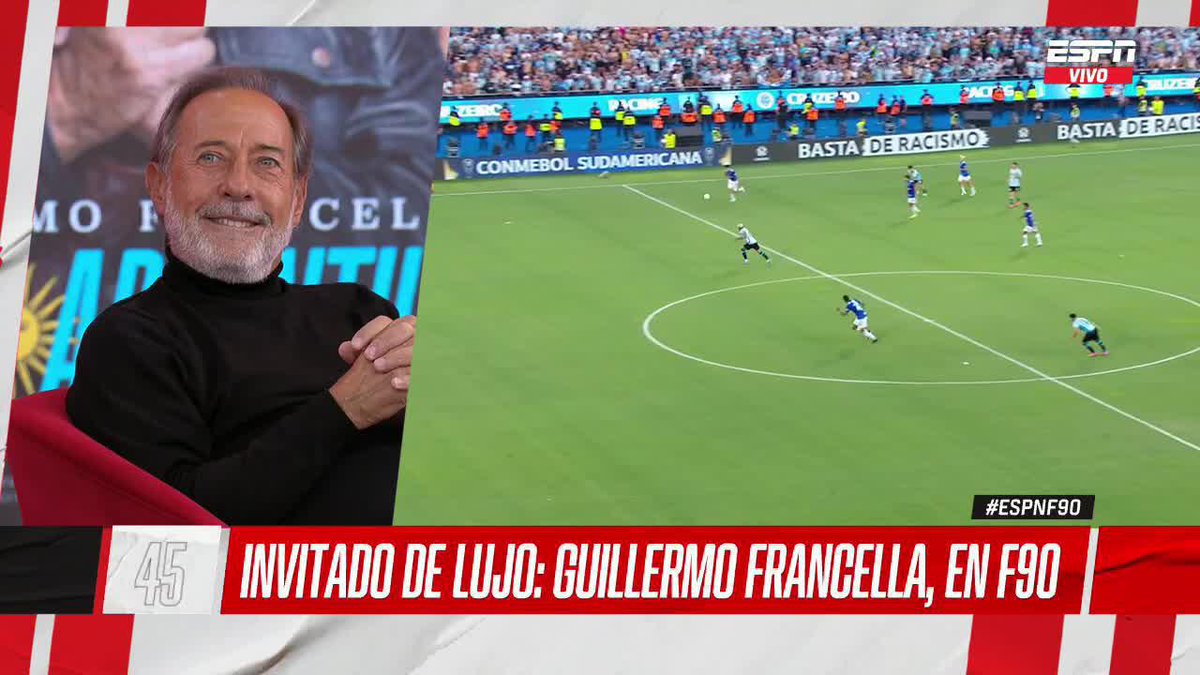 ¡LE BRILLARON LOS OJOS A FRANCELLA!