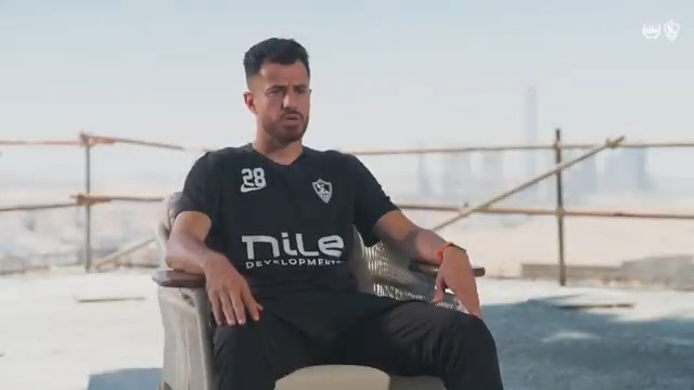 "متفائل بهذا الموسم، المدرب لديه شغف، والكل مركز قبل انطلاق الدوري". محمود الونش قبل بداية أولى مباريات هذا الموسم. 🗣 #Zamalek | #MostTitledIn20C | #الزمالك_أولًا | #أكبر_قلعة_رياضية