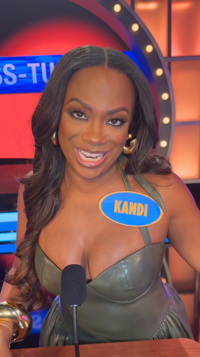 Team Burruss-Tucker is locked in for #CelebrityFamilyFeud! 👏 Join them as they complete for Kandi Cares Foundation TOMORROW at 8/7c on ABC! Stream on Hulu.