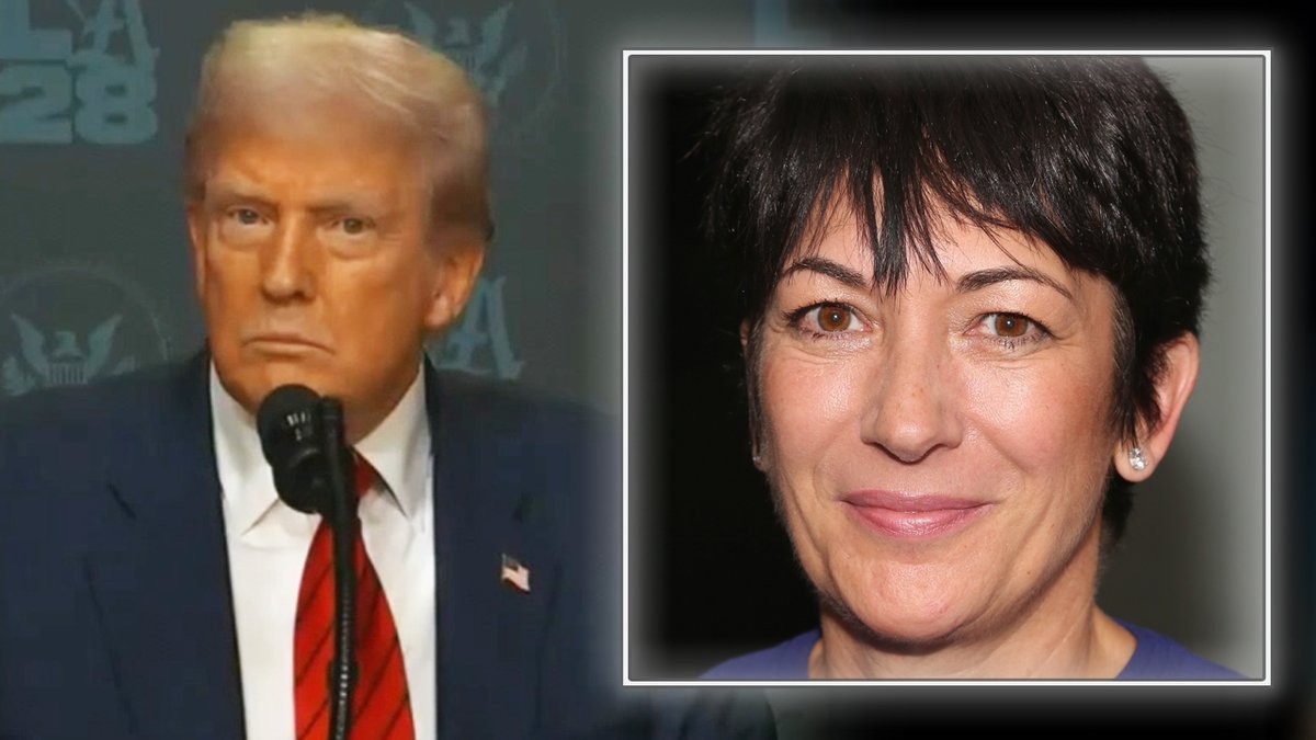 BREAKING VIDEO: President Says He Was Unaware Of Ghislaine Maxwell's Prison Transfer After She Told DOJ That Trump Never Did Anything Concerning Around Her