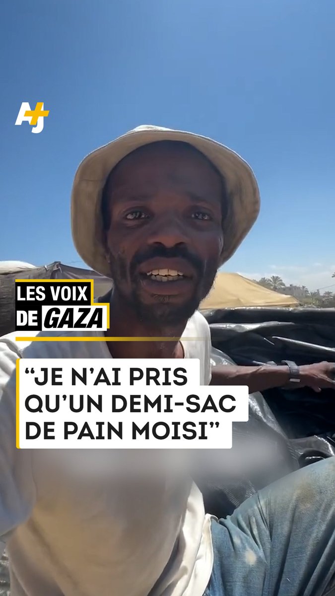“Ce qui se passe à Gaza est une injustice et un crime”. Des Palestiniens se sont précipités vers l’aide larguée par avion, mais n’y ont trouvé que du pain moisi.