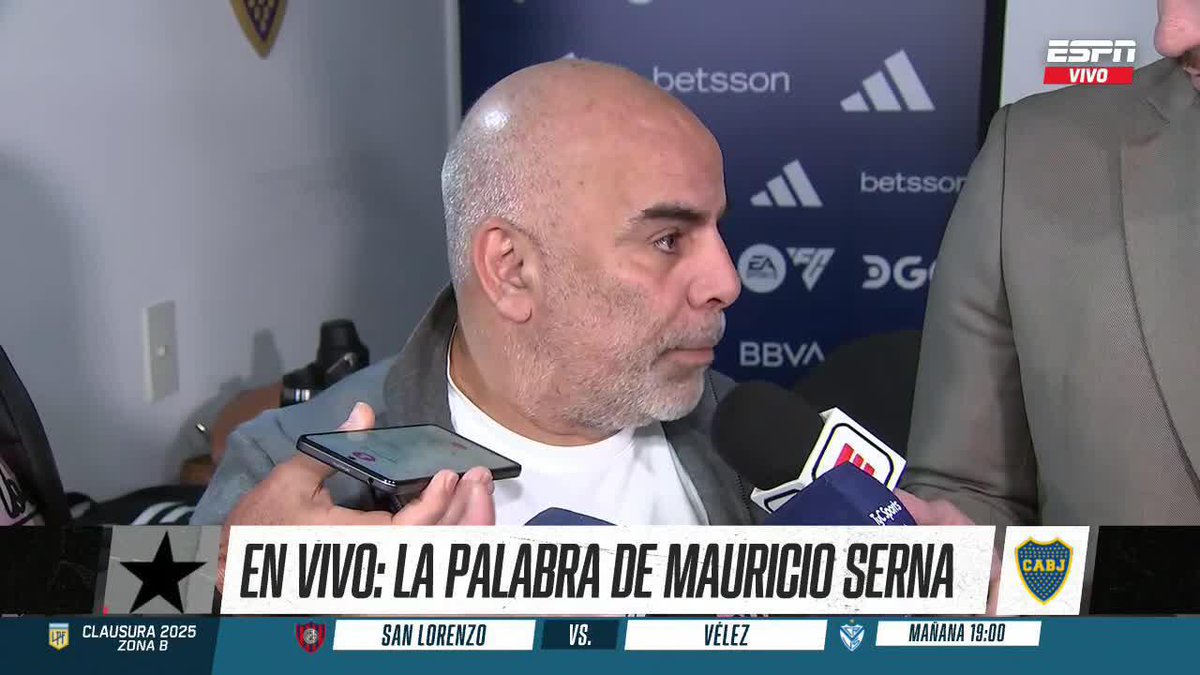 CHICHO SERNA HABLÓ TRAS SU SALIDA DE BOCA ▶️ Mirá #ESPNFútbol3 en el Plan Premium de #DisneyPlus