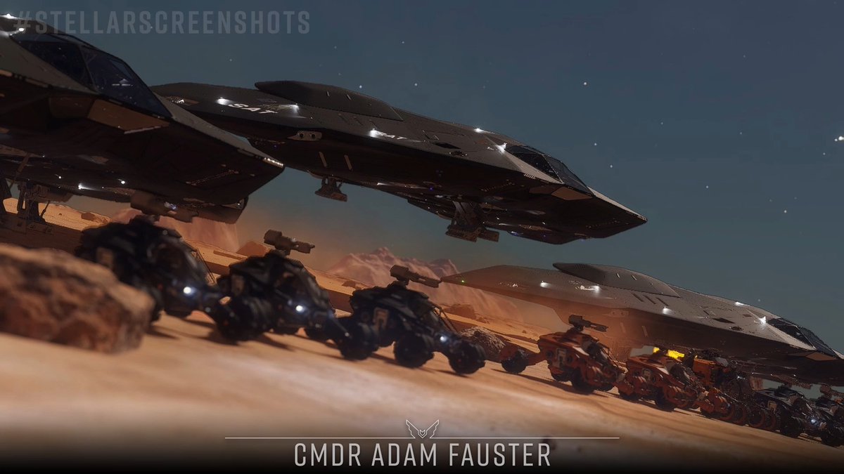 📷 Congratulations to this week's #StellarScreenshots winners! 🎁 Your Asp Explorer paint jobs have been added to your account. If you want the chance to win, simply upload your screenshots and use #stellarscreenshots