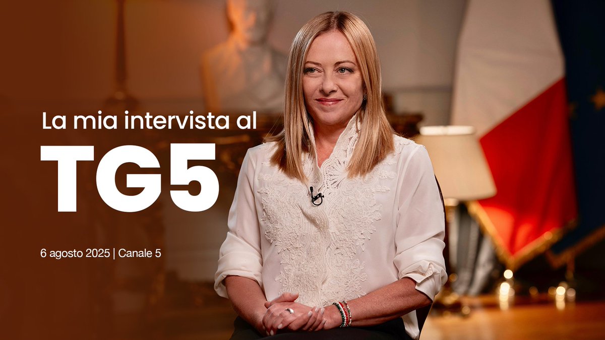 La mia intervista di poco fa al TG5. Buona serata.
