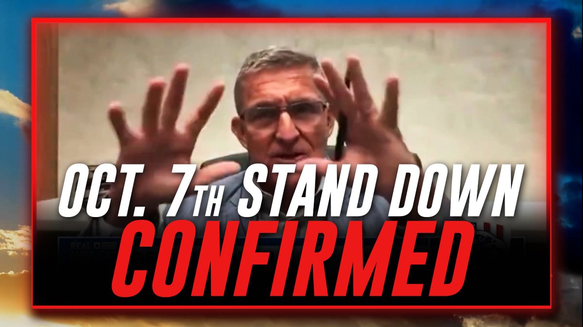 💥BREAKING BOMBSHELL: Israeli Military Insiders Confirm To General Flynn They Were Told To Stand Down On October 7th