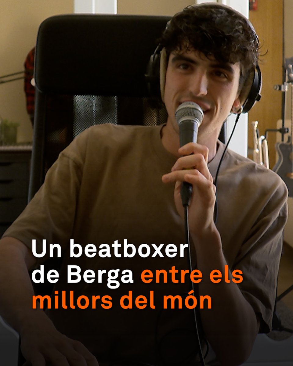 Guillem Cardona, el músic de Berga que s'ha convertit en un dels millors beatboxers del món cantant en català. "Els fans japonesos se sabien tota la lletra en català"