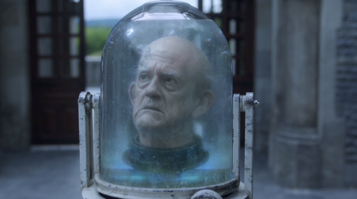 An Addams Family legend has entered the halls of Nevermore. Introducing Christopher Lloyd as Professor Orloff in Wednesday Season 2.