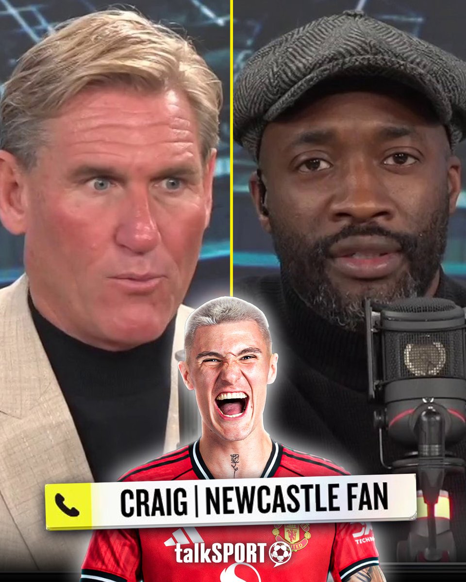 😤 "Newcastle will finish higher than Man United next season!" ❌ "They're cancelling lunches for the staff, what are they cancelling to afford Sesko!?" This #NUFC fan is staggered and angry with #MUFC hijacking their Sesko deal! 🤯😫