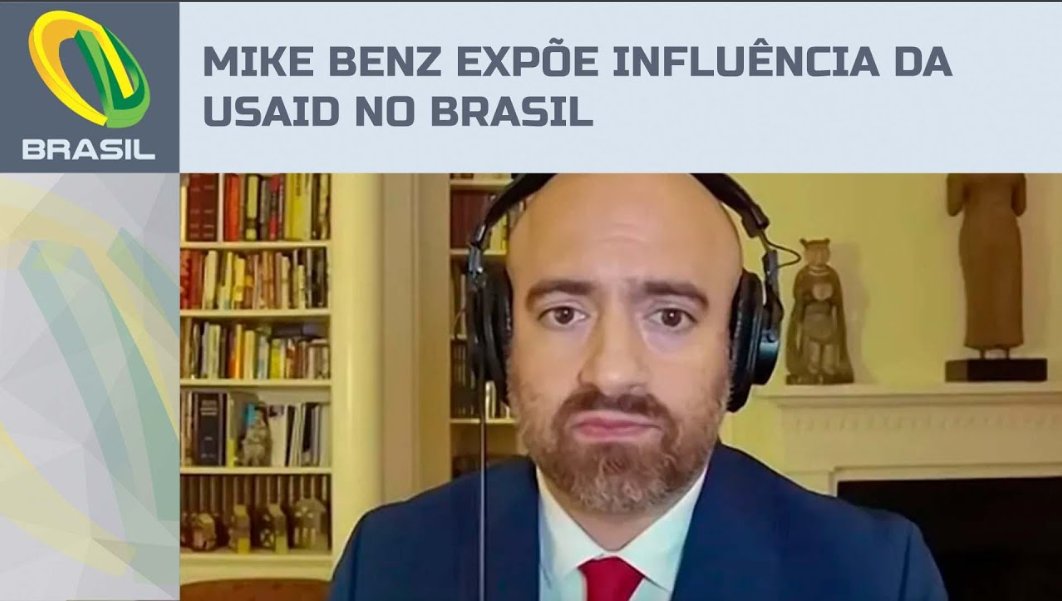 Mike Benz faz revelações e expõe influência da USAID no Brasil