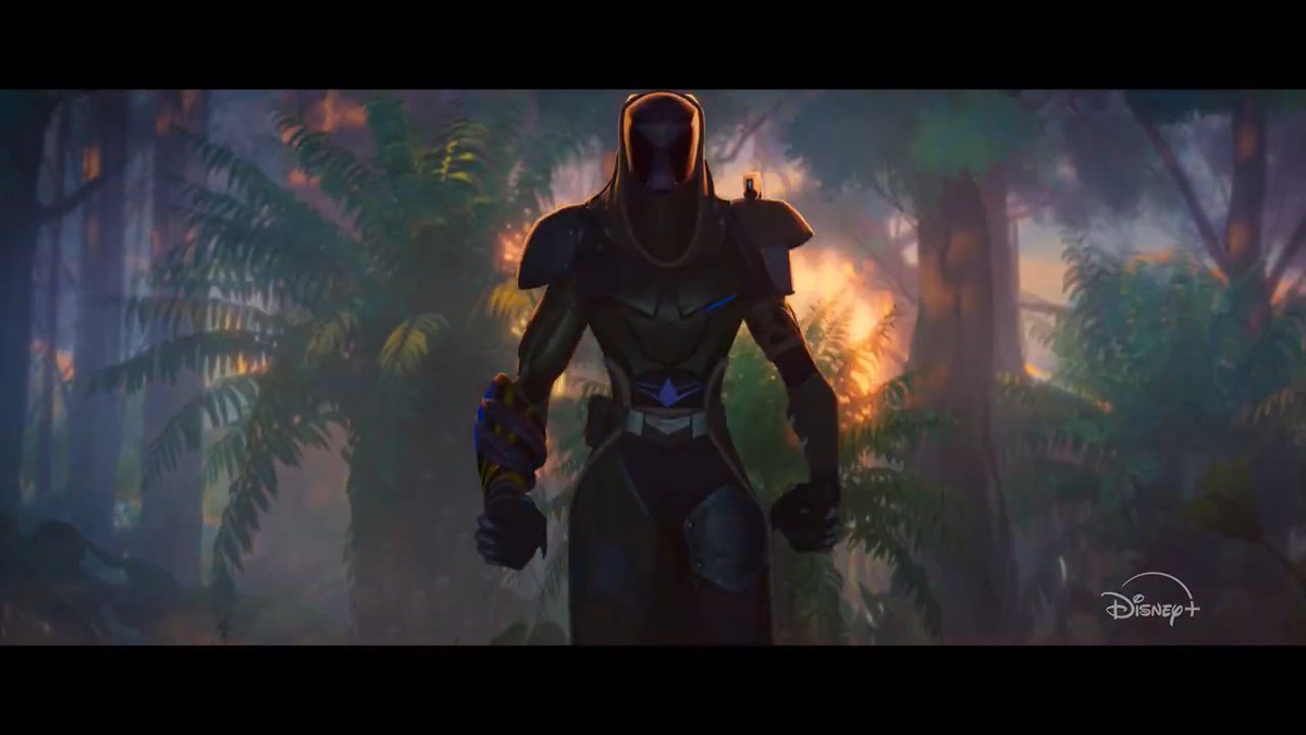 Ready for anything Stream all episodes of Marvel Animation’s #EyesOfWakanda now, only on Disney+.