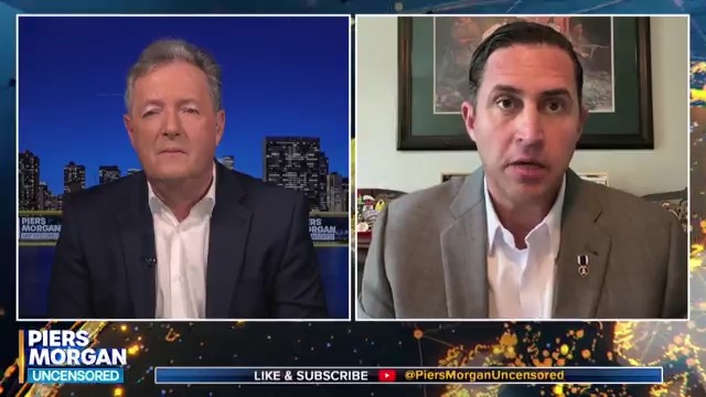 "They used shooting to communicate with the Palestinians." GHF whistleblower Anthony Aguilar tells Piers Morgan what he witnessed in Gaza that he says construe as war crimes. Watch more 👇 📺 Piers Morgan