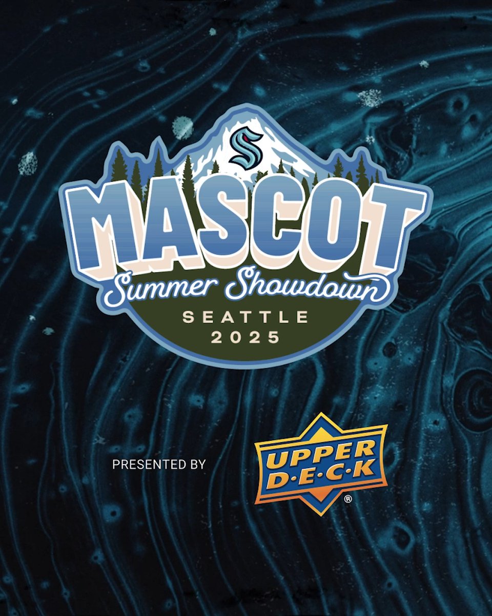 The mascots had a showdown, so you know Buoy had to show out 🌟 With the help of a gracious $3,200 donation from Upper Deck and the NHL Mascots, Buoy and friends competed alongside kids in Seattle for an epic Mascot Summer Showdown, pres. by Upper Deck!