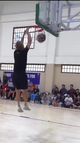 AJ out here hoopin' this offseason. 👀 (via aj_green4/IG)