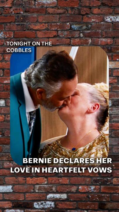 It's been a rollercoaster of a day, but they made it ❤️ 💍 #Corrie