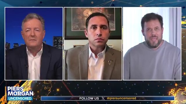 'It is tremendously dishonest to be fired from a place, begging to stay on... and then to go on this media campaign in order to smear Israel.' IDF spokesman Jonathan Conricus responds to GHF whistleblower Anthony Aguilar. 📺 Piers Morgan | Jonathan Conricus