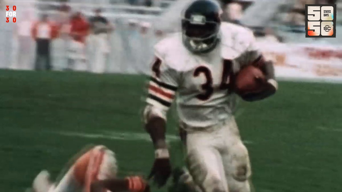 “Walter Payton was the greatest football player of all time.” The ’85 Bears’ Super Bowl squad was one of one. 30 for 30: ‘The ’85 Bears’ 🐻 (🎥 NFL)