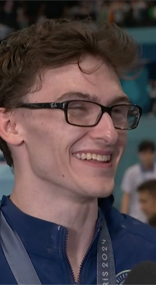After taking the nation by storm at the Paris Olympics, Stephen Nedoroscik is BACK for the U.S. Gymnastics Championships. 🇺🇸 #XfinityChamps