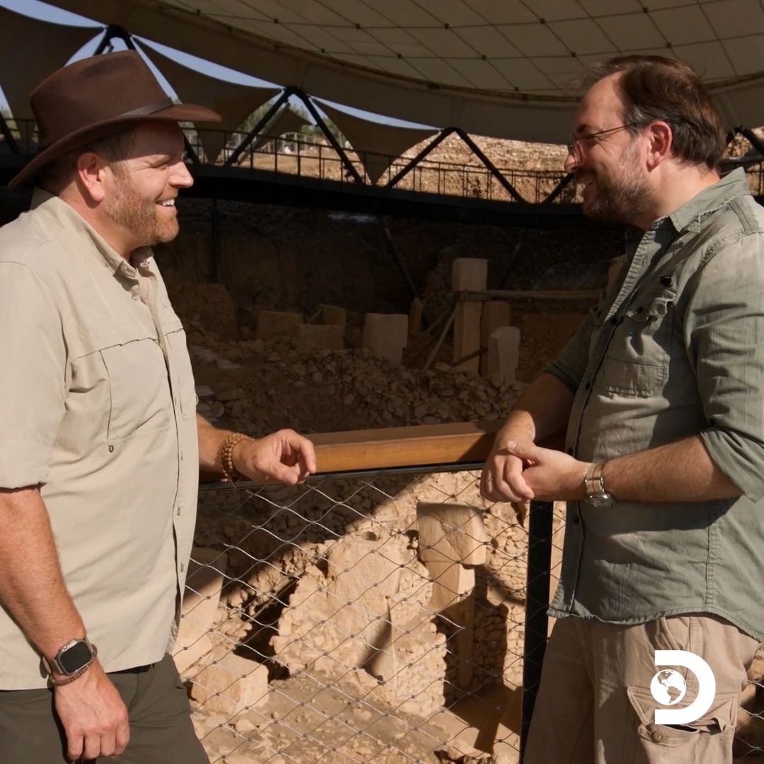 Tonight on #ExpeditionUnknown, Josh investigates the oldest monumental structures ever found! Catch it all at 9p on Discovery.