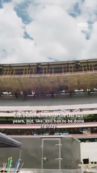 New Bills stadium is going to be incredible 🏟️ #HardKnocks: Training Camp with the Buffalo Bills available now on HBO Max