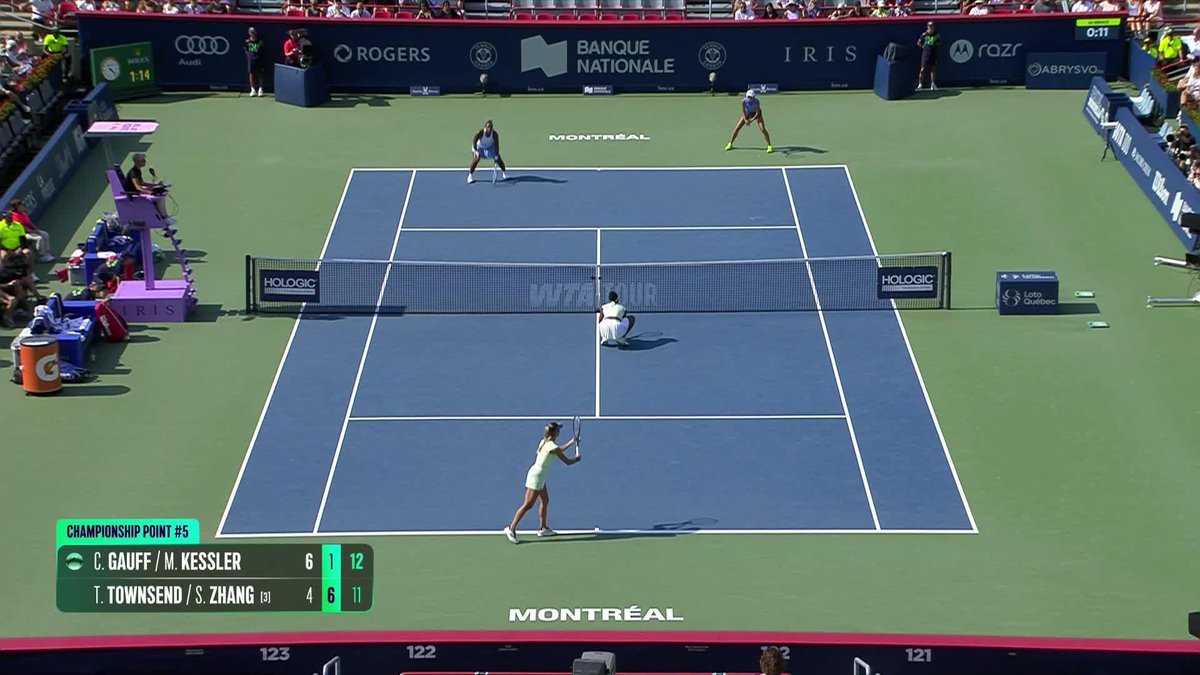 CoCart's winning moment 🤩 Coco Gauff | #OBN25
