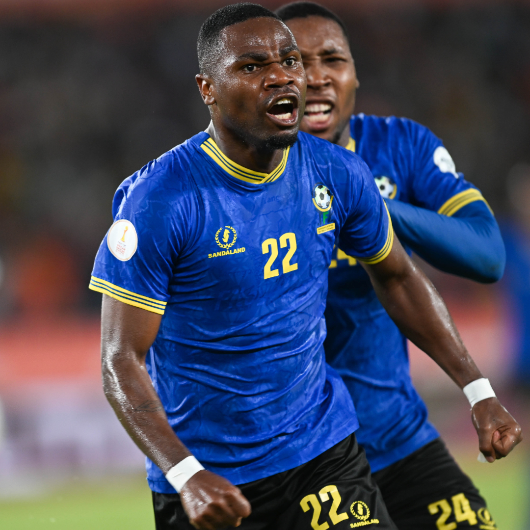 Controlled it. Scored it. Won it. Kapombe understood the assignment. 😮💨🇹🇿 Purchase your #TotalEnergiesCHAN2024 tickets here 👉