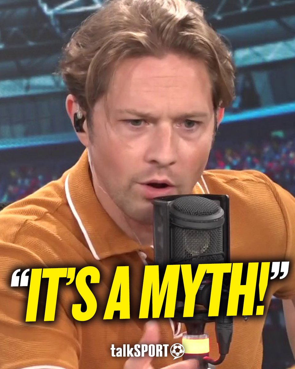 ❌ "The idea that #NUFC are a sleeping giant... They're not!" 👀 "There seems to be this myth. It's perpetuated by everybody." Rory Jennings says Benjamin Šeško rejecting Newcastle proves they're not a 'massive' club