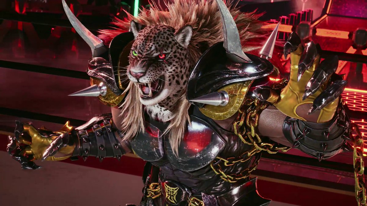 The king knows how to make a fiery, breathtaking entrance. ICYMI: Armored King is heading back into the ring in #TEKKEN8.🔥