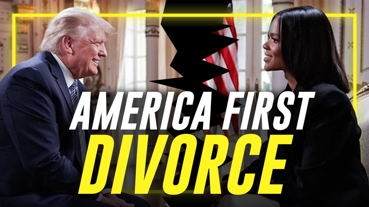 EXCLUSIVE: Candace Owens Says Trump Has Abandoned America First &amp; Is Essentially Divorcing His Constitutes Alex Jones Holds The Position That We Shouldn't Throw The Baby Out With The Bathwater &amp; Should Fight To Get Trump Back On Course! Candace Owens
